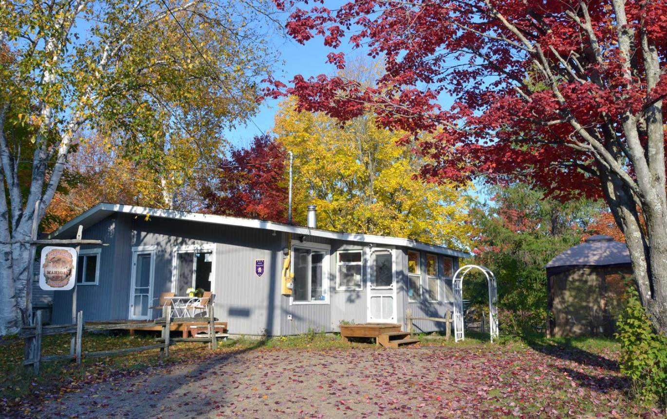 Chalet Mahigan Sipy Saint-Paulin Ngoại thất bức ảnh