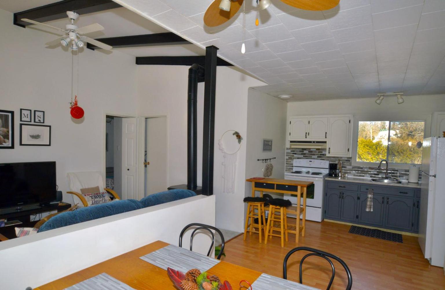 Chalet Mahigan Sipy Saint-Paulin Ngoại thất bức ảnh